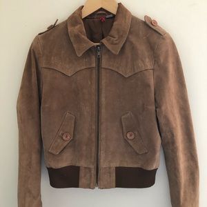 Divide by H&M leather jacket